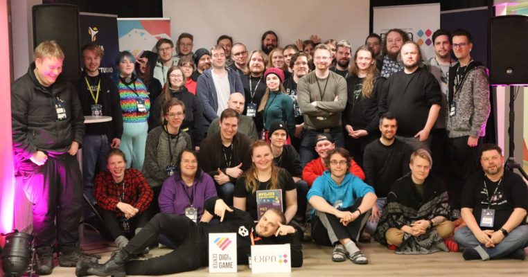 Finnish Game Jam 2023 -Jyväskylä hub