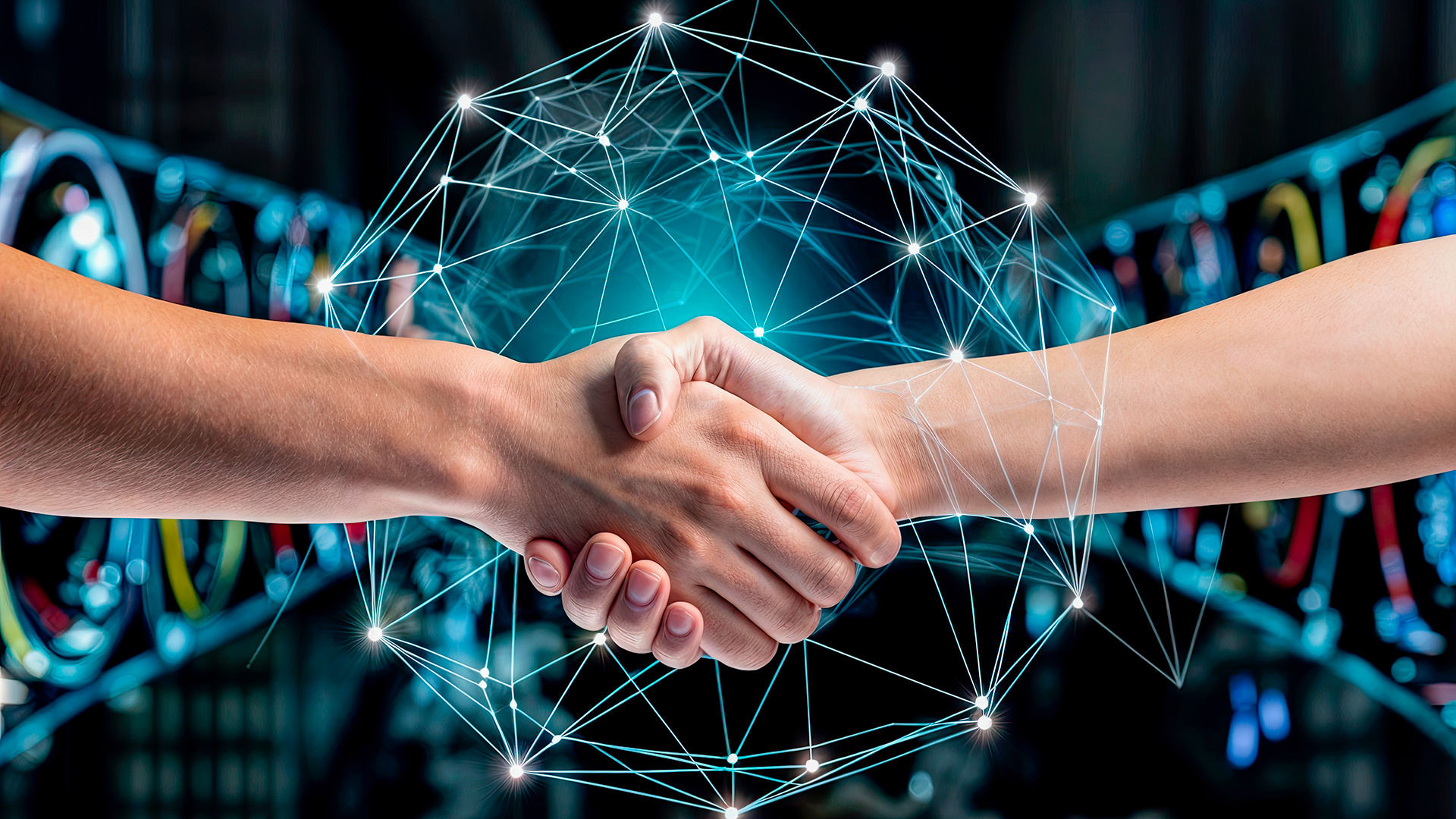 Partnership handshake