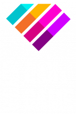 Digi and Game Center Logo - white text