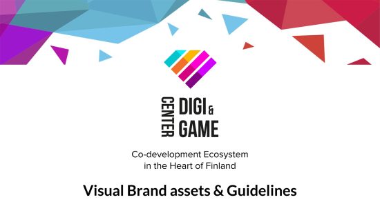 Digi & Game Center Visual Guidelines cover