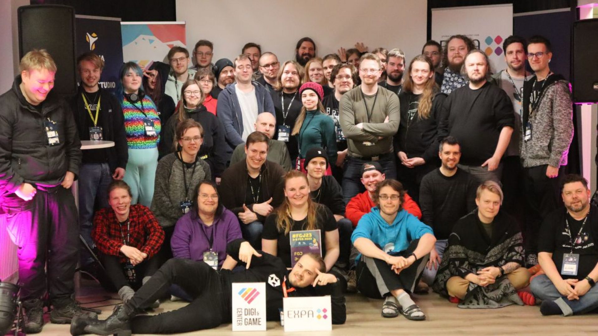 Finnish Game Jam 2023 -Jyväskylä hub