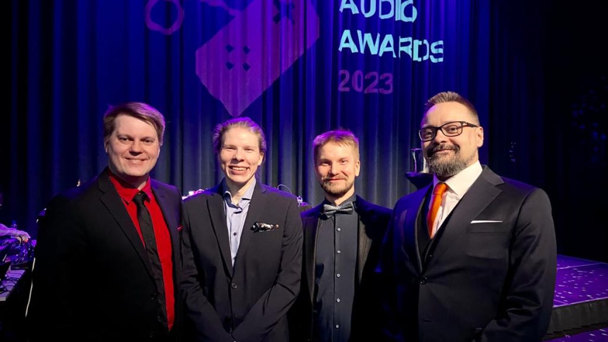 Jyväskylä Game industry people